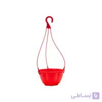 گلدان پلاستیکی آویز گل آذین مدل مارانتا کد 315