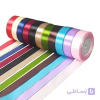 روبان ساتن عرض 2.5سانت