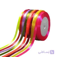 روبان ساتن عرض 5 میلیمتر