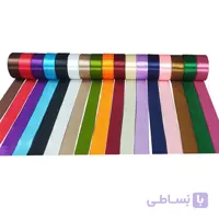 روبان ساتن عرض 4 سانت