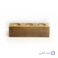 گلدان چوبی دکوراتیو مدل GB03