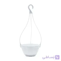 گلدان پلاستیکی آویز گل آذین مدل مارانتا کد 325