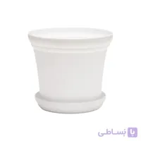 گلدان گل آذین مدل کاملیا کد 120