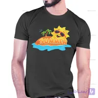 تیشرت با طرح summer کد 237