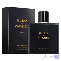 ادو پرفیوم مردانه بلو شنل با رایحه خنک و تلخ حجم 100 میلی لیتر