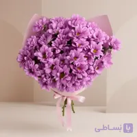 دسته گل مینا صورتی کد114 (ترکیه)