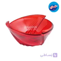 کاسه آجیل خوری کریستال قرمز گلاسکو