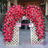 تاج گل دوقلو المپیک