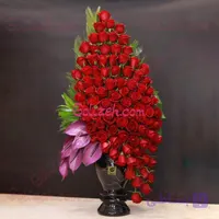 جام گل رز نگین