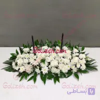سبد گل کشیده روشن
