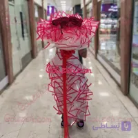 دسته گل رز سرخ بلند