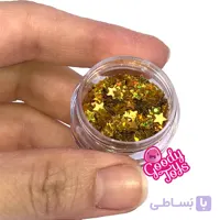 پولک طرح ستاره 5 گرمی