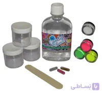 پک ساخت اسلایم مدل رنگ آمیزی سایز متوسط