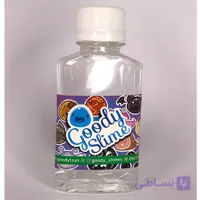 چسب ساخت اسلایم شفاف سایز 120 میلی لیتر