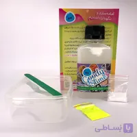 پک ساخت اسلایم بلک‌لایت ۱۲۰ میل – طرح لاکچری