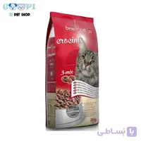 غذای خشک گربه بوی کت با طعم میکس Bewi Cat 3 Mix Sterilised وزن 5 کیلوگرم