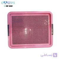 ظرف دستشویی سگ هپی پت سایز متوسط