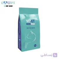 غذای خشک گربه وی پت با طعم مرغ VIPET Premium Concept Adult Cat وزن 1 کیلویی(باز)