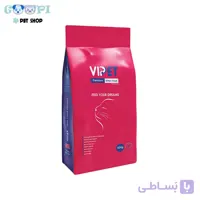 غذای خشک بچه گربه وی پت با طعم مرغ VIPET Premium Concept Kitten وزن 1 کیلویی(باز)