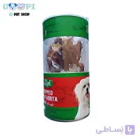 تشویقی سگ آئورت گاو سویل پت Sevil Pet Calf Aorta Dog Snack بسته 5 عددی