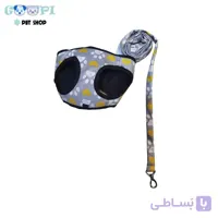 قلاده لباسی کارتنی سگ مدیوم