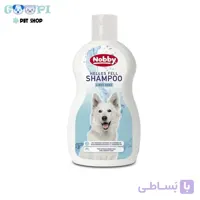 شامپو سگ نوبی برای موهای روشن (محصول آلمان) وزن 300 میلی لیتری