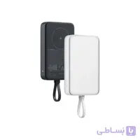 پاور بانک مغناطیسی شیائومی 10000میلی آمپر 33 وات | Xiaomi 33W Magnetic Power Bank 10000 (Integrated Cable) WPB1007MI