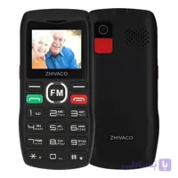 گوشی موبایل ژیواکو مدل F121 دو سیم کارت