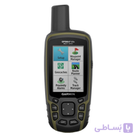 جی پی اس دستی گارمین مدل GPSMAP 65S Garmin GPSMAP 65S Handheld GPS Navigator