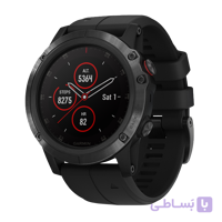 ساعت مچی هوشمند گارمین مدل FENIX 5X Plus garmin-fenix-5x-plus-black-band-smartwatch