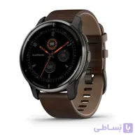 ساعت گارمین Venu 2 Plus با بند چرم