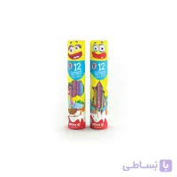 مداد رنگی استوانه ای ۱۲ رنگ آریا