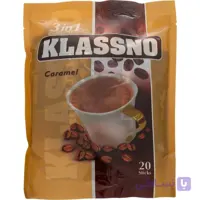 کافی میکس کلاسنو با طعم کارامل (caramel) بسته ۲۰ عددی
