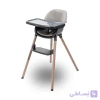 صندلی غذا گراکو مدل Presti Steeple Grey
