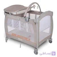 تخت و پارک گراکو مدل Contour Electra little adventure