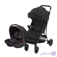 کالسکه و کریر گراکو مدل Breaze Black