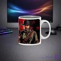 ماگ سرامیکی طرح بازی Red Dead Redemption 2 | هدیه ویژه گیمرها
