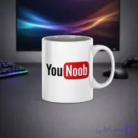 ماگ سرامیکی طرح You Noob (ماگ گیمینگ طنز)