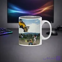 ماگ سرامیکی گیمینگ طرح پابجی PUBG Battle Style