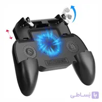دسته بازی فن‌دار PUBG موبایل مدل SR با پاوربانک 2000 میلی‌آمپر