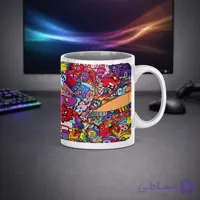 ماگ سرامیکی دودل آرت