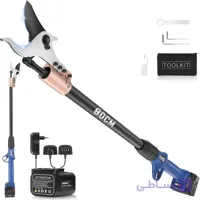 قیچی هرس شارژی بازو ثابت سوان سافت مدل 921