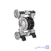 پمپ دیافراگمی آلومینیومی بادی مکلوب ایتالیا Meclube 028-A400-AB1