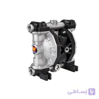 پمپ دیافراگمی آلومینیومی بادی مکلوب ایتالیا Meclube 028-A110-AB1