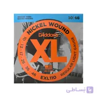سیم گیتار الکتریک داداریو مدل EXL110 - فروشگاه اینترنتی گیتارباز