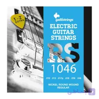 سیم گیتار الکتریک گالی rs1046 - فروشگاه اینترنتی گیتارباز
