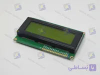 LCD کاراکتری 20*4 بک لایت سبز (LCD HBC2004-AYY)