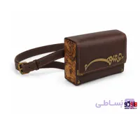 کیف کمری چرم ونگه و چوب پیشکش مدل عشق