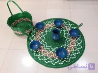 سفره حصیری سنتی کد ۱۰۲۵۴۳