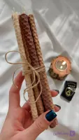 شمع بیزوکس قلمی دستساز کد102554